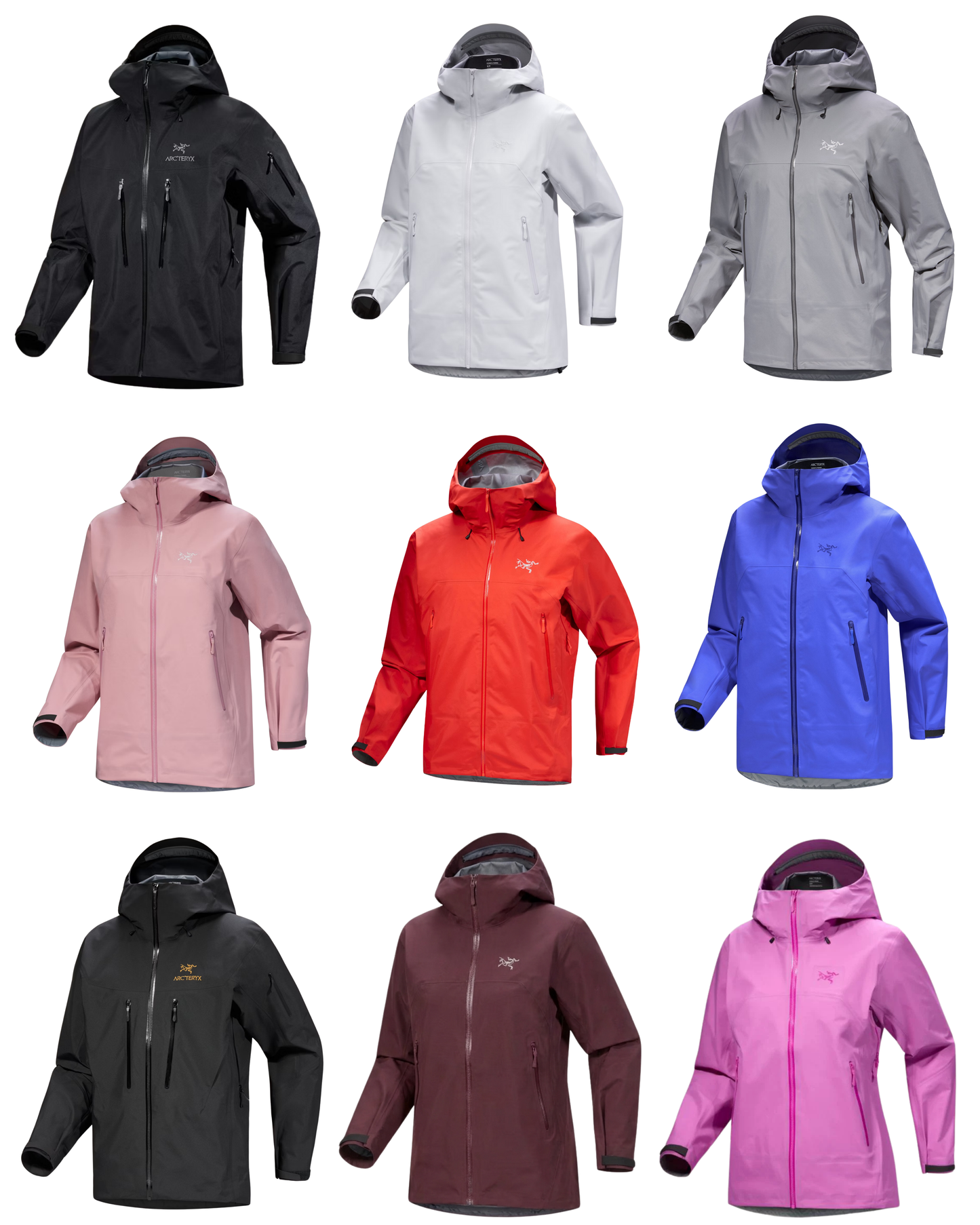 Shell Jackets